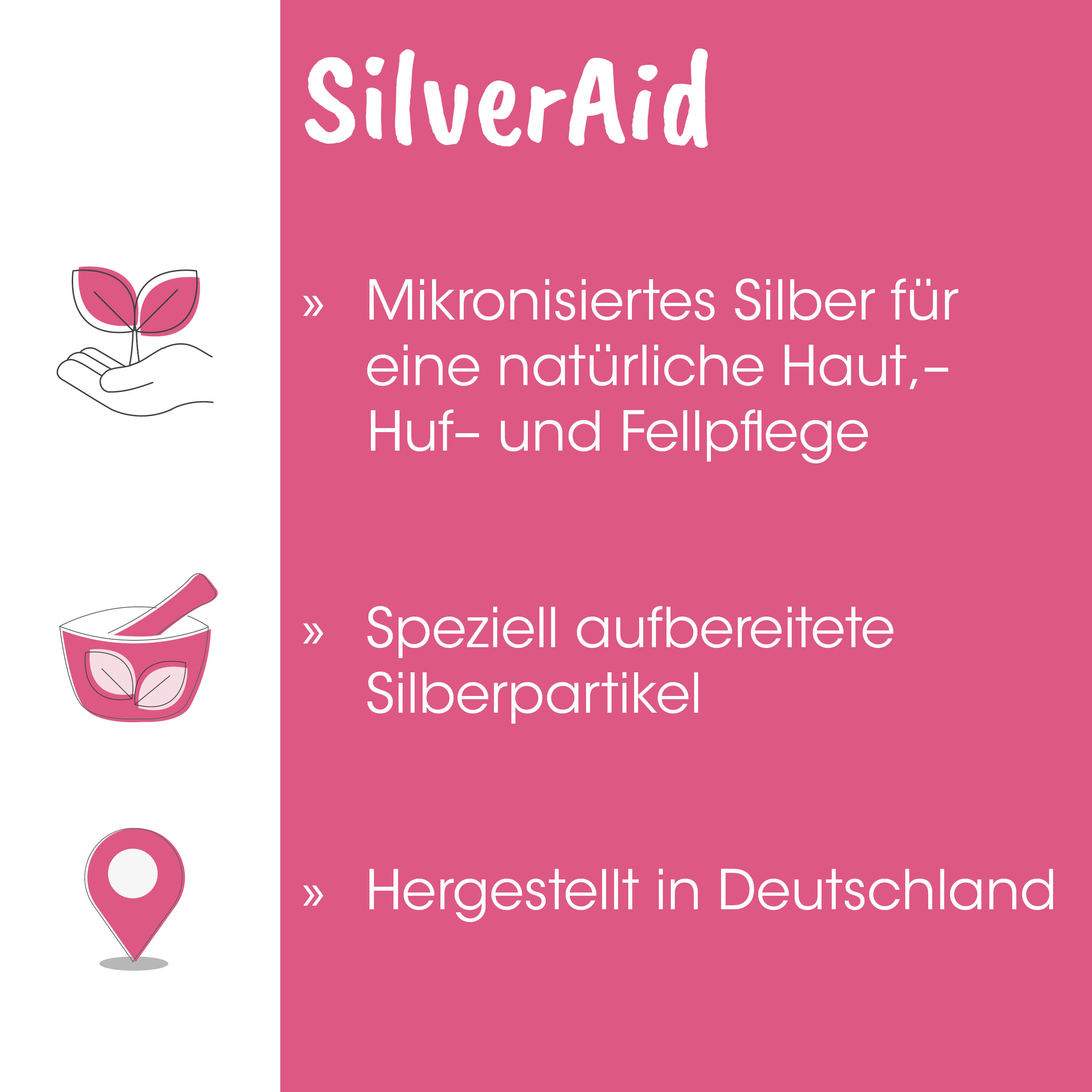 mikrosilber, silberpartikel, hautpflege, natürliche pflege, herstellung deutschland