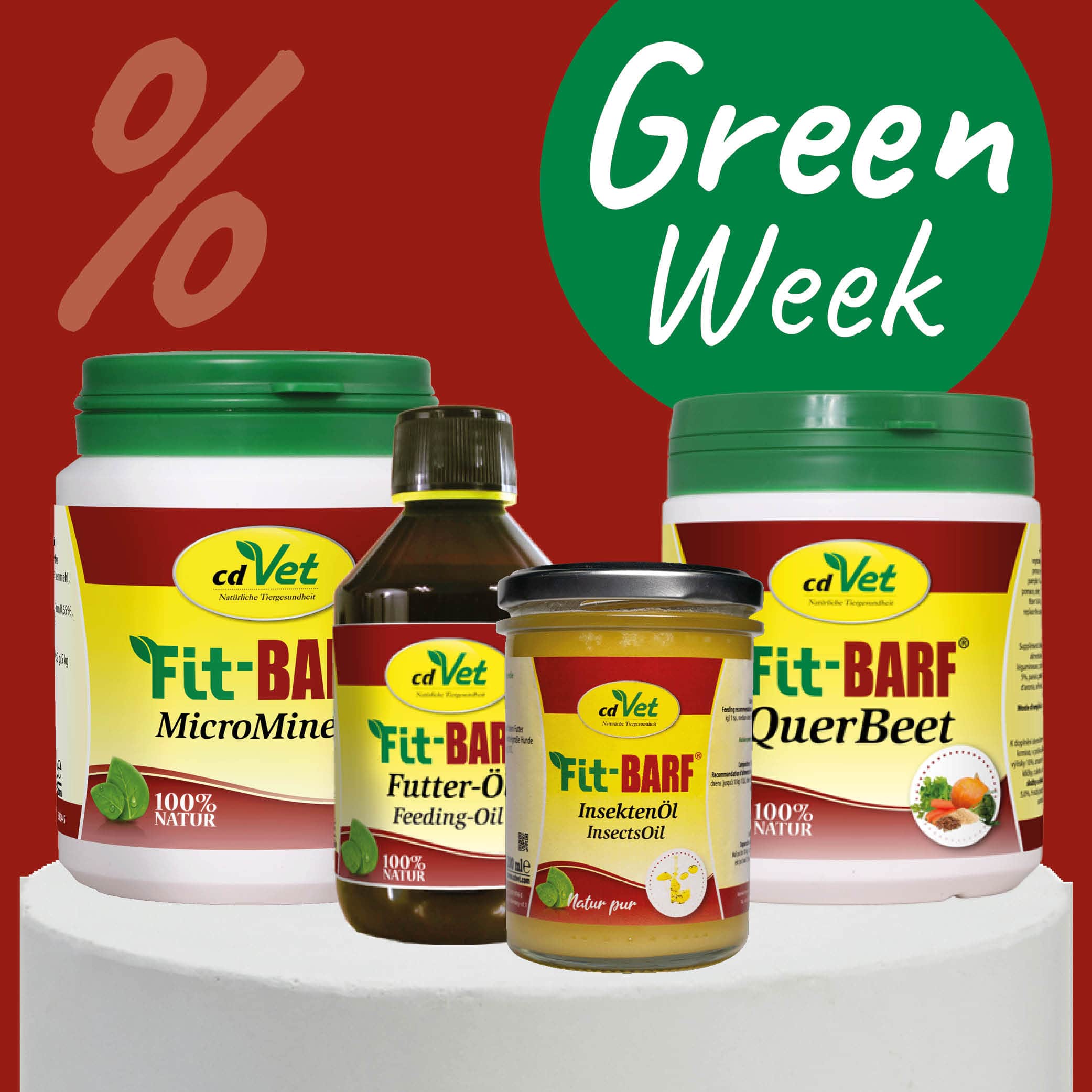 GreenWeek Fit-BARF Set