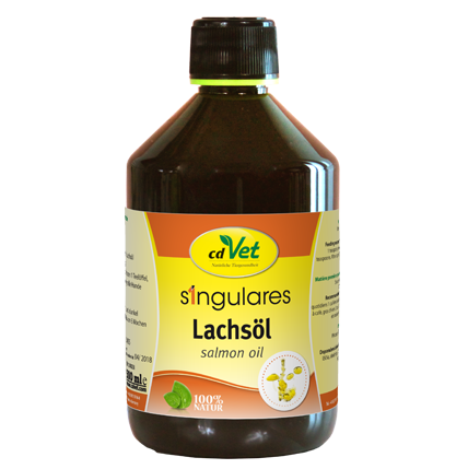 Lachsöl, Fischöl, Flasche, 55 ml, Naturprodukt