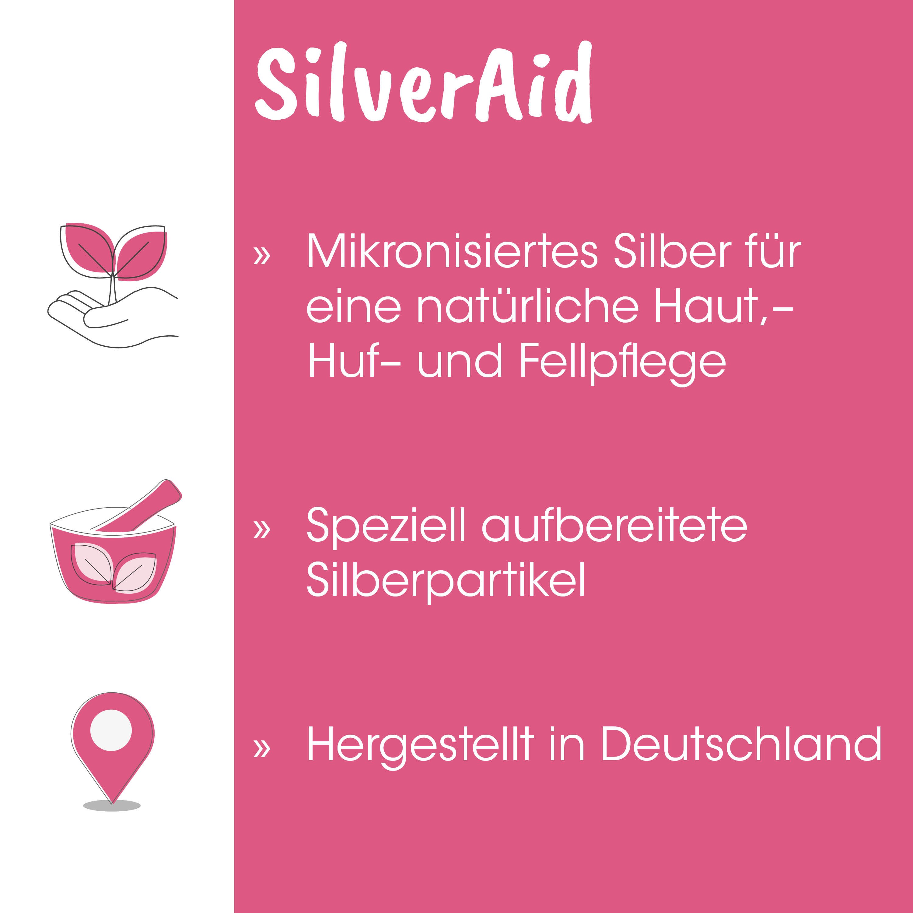 mikronisiert, silber, patk, kultur, pflege