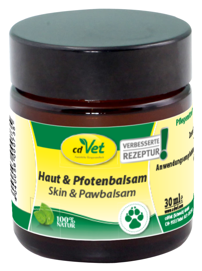 Haut & Pfotenbalsam 30ml