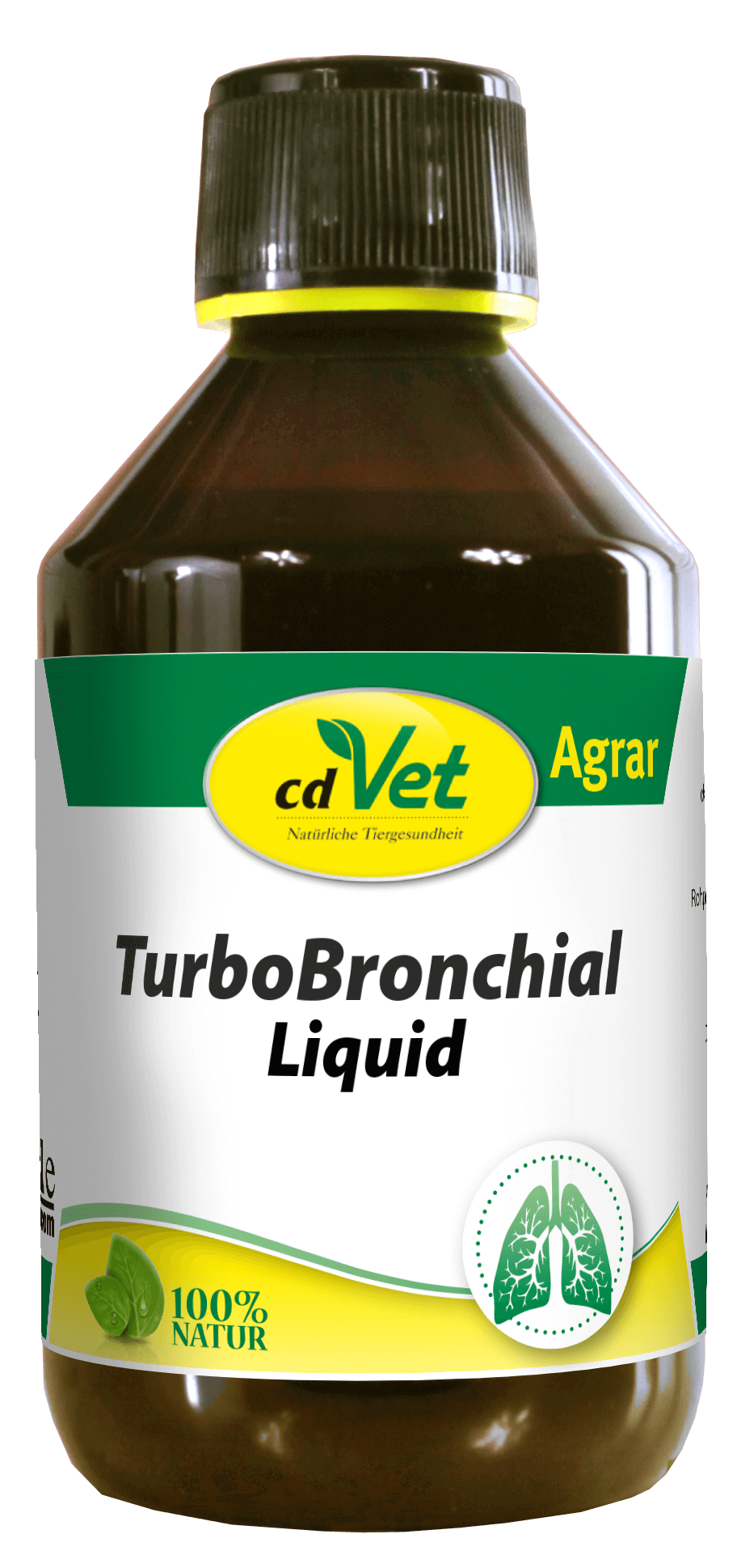 TurboBronchial, Liquid, Agrar, Tetrahydro, Natural