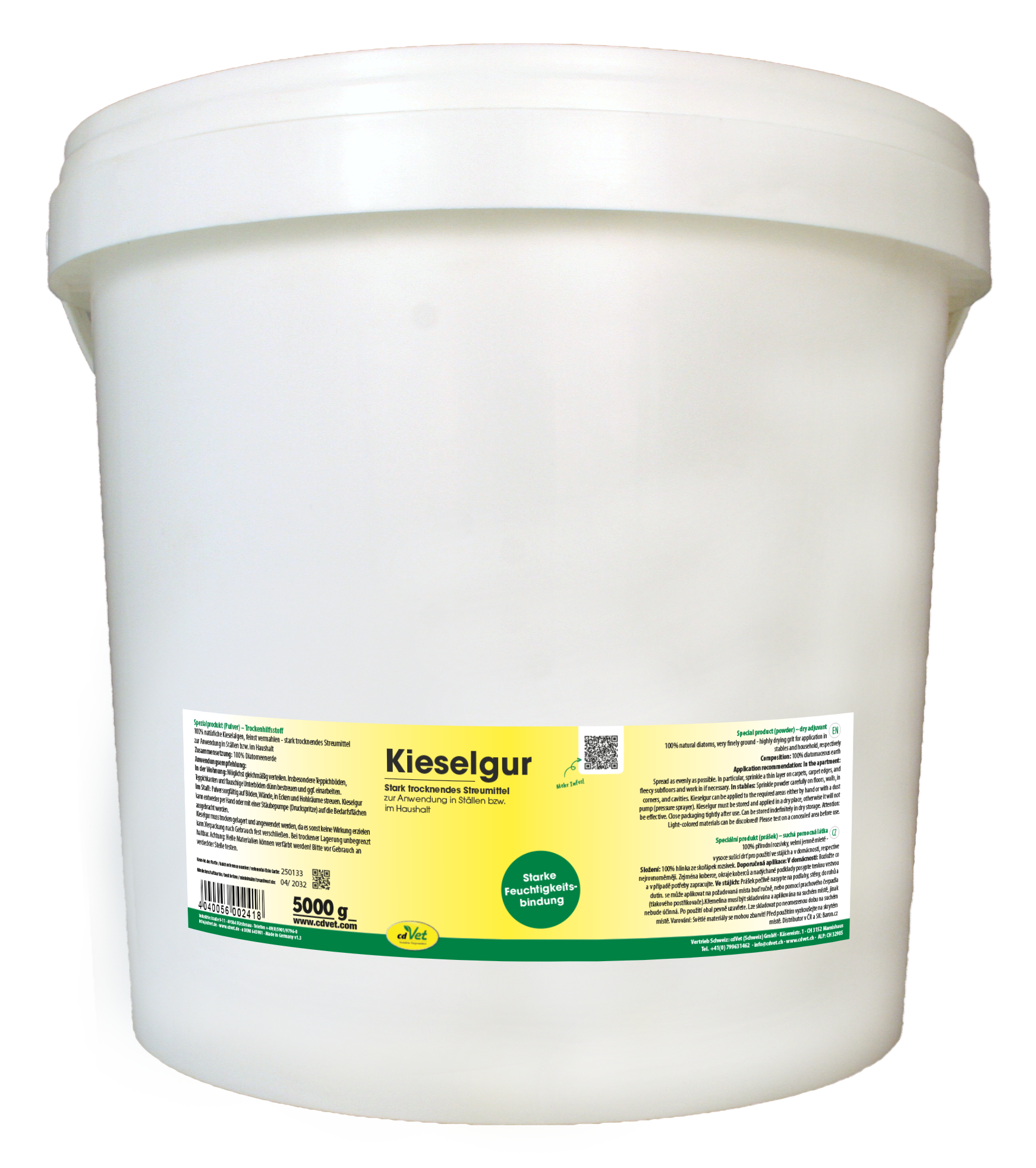 Kieselgur 5 kg