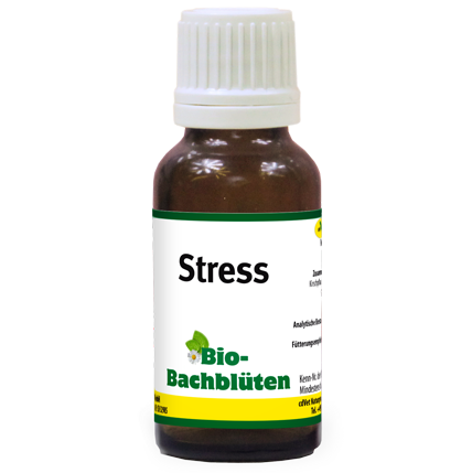 Stress, Bio-Bachblüten, Flüssigextrakt, Bio, Blütenessenzen