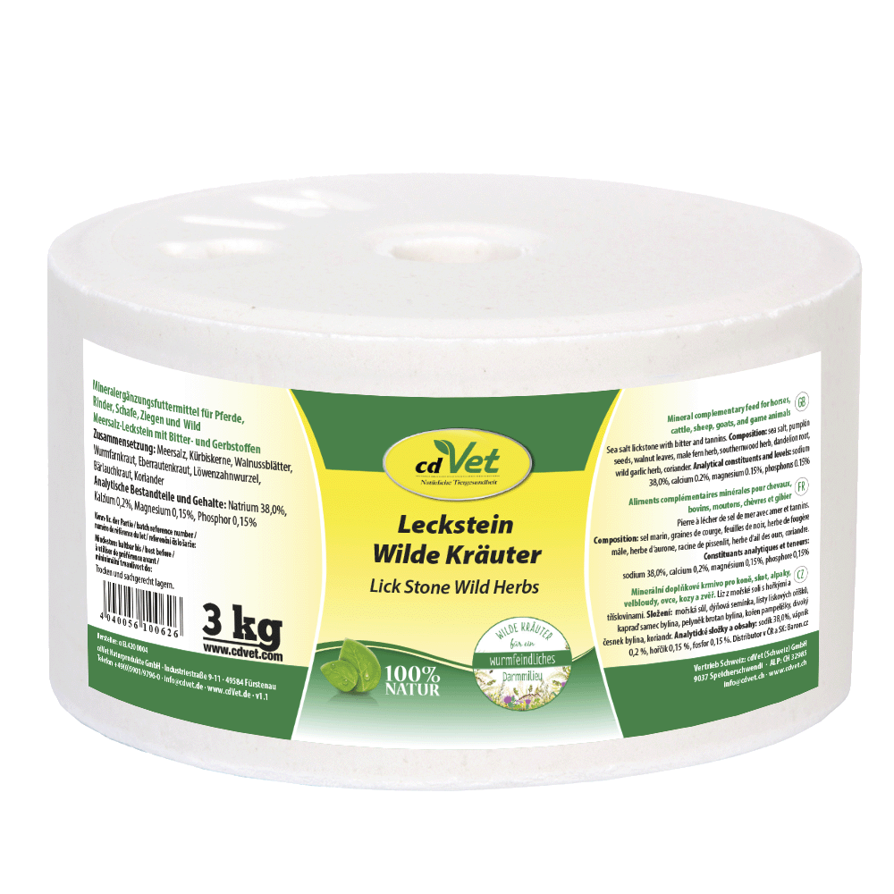 Kräuter, Wilde Kräuter, Tierfutter, Leckstein, Naturprodukt