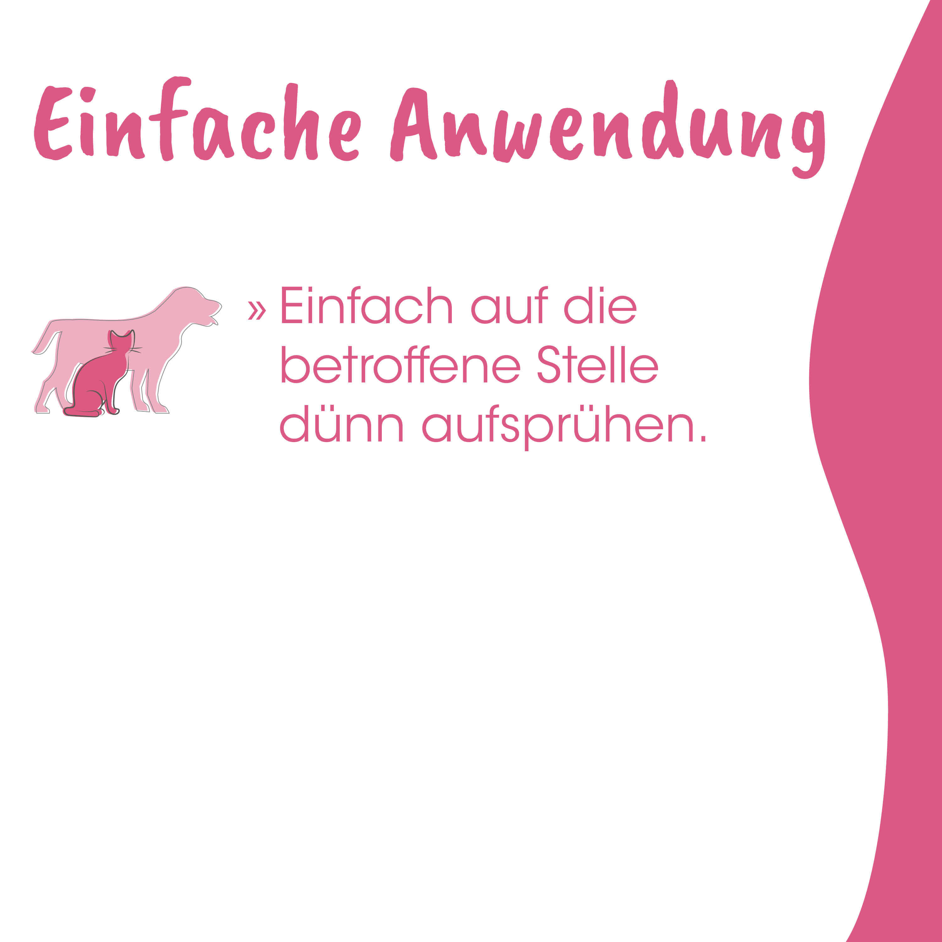 hund, katze, silhouette, pink, illustration