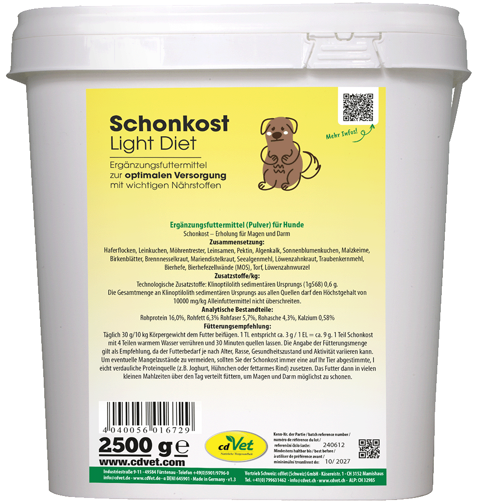 Hundenahrung, Trockenfutter?