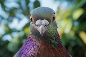 Tier, Vogel, Taube