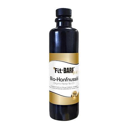 Fit-BARF Gold Bio-Hanfnussöl