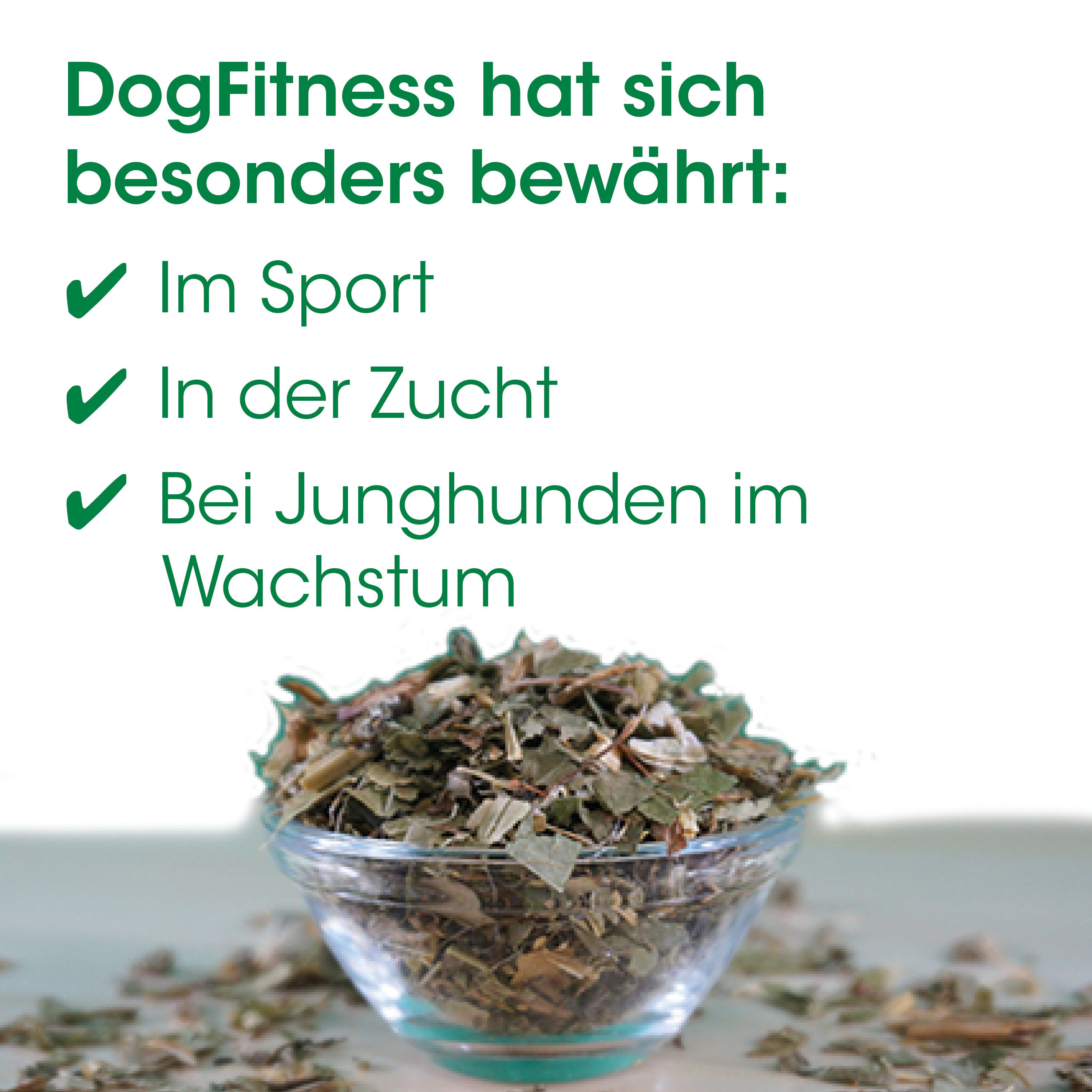 Krauttee, Tee, Kräuter, Loseblätter, Glas Schüssel