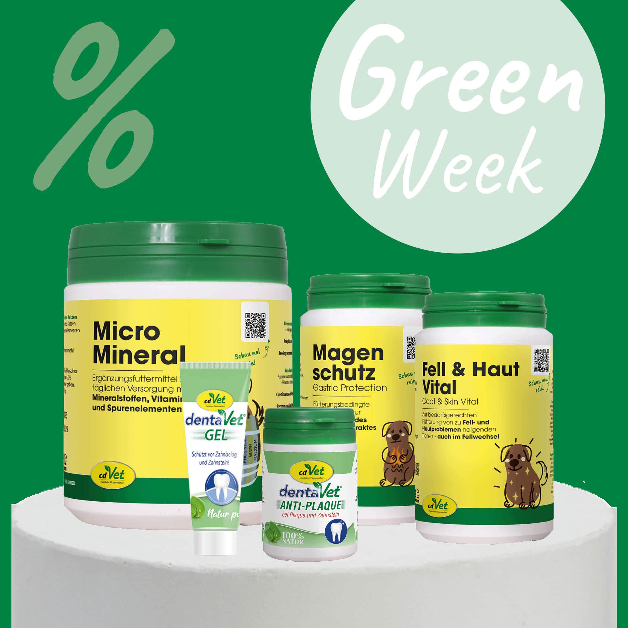 GreenWeek Hightlight Set