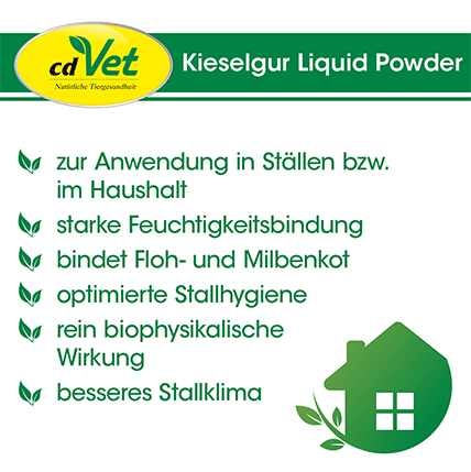 Kieselgur Liquid Powder 20 kg