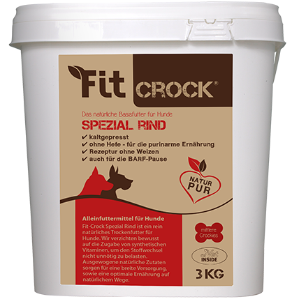Fit-Crock Spezial Rind 3 kg