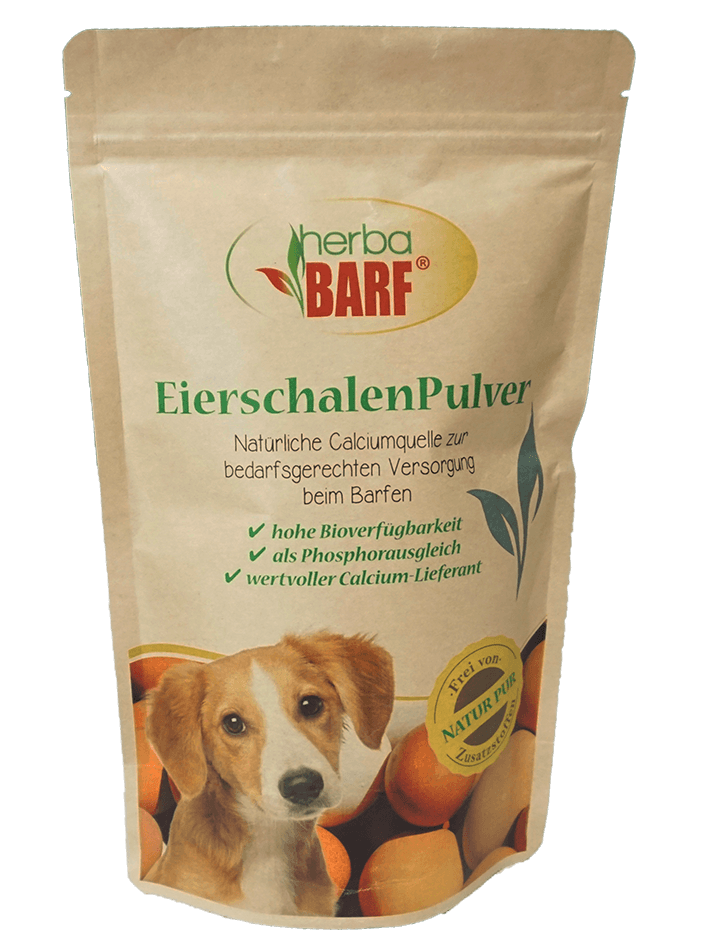 herbaBARF Eierschalenpulver 700 g
