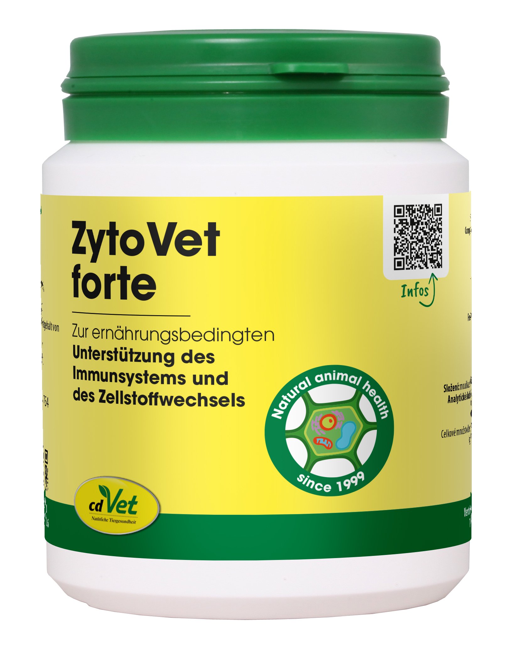 Tiernahrung, Zytovet Forte, Immunsystem, Zellstoffwechsel, Naturgesundheit
