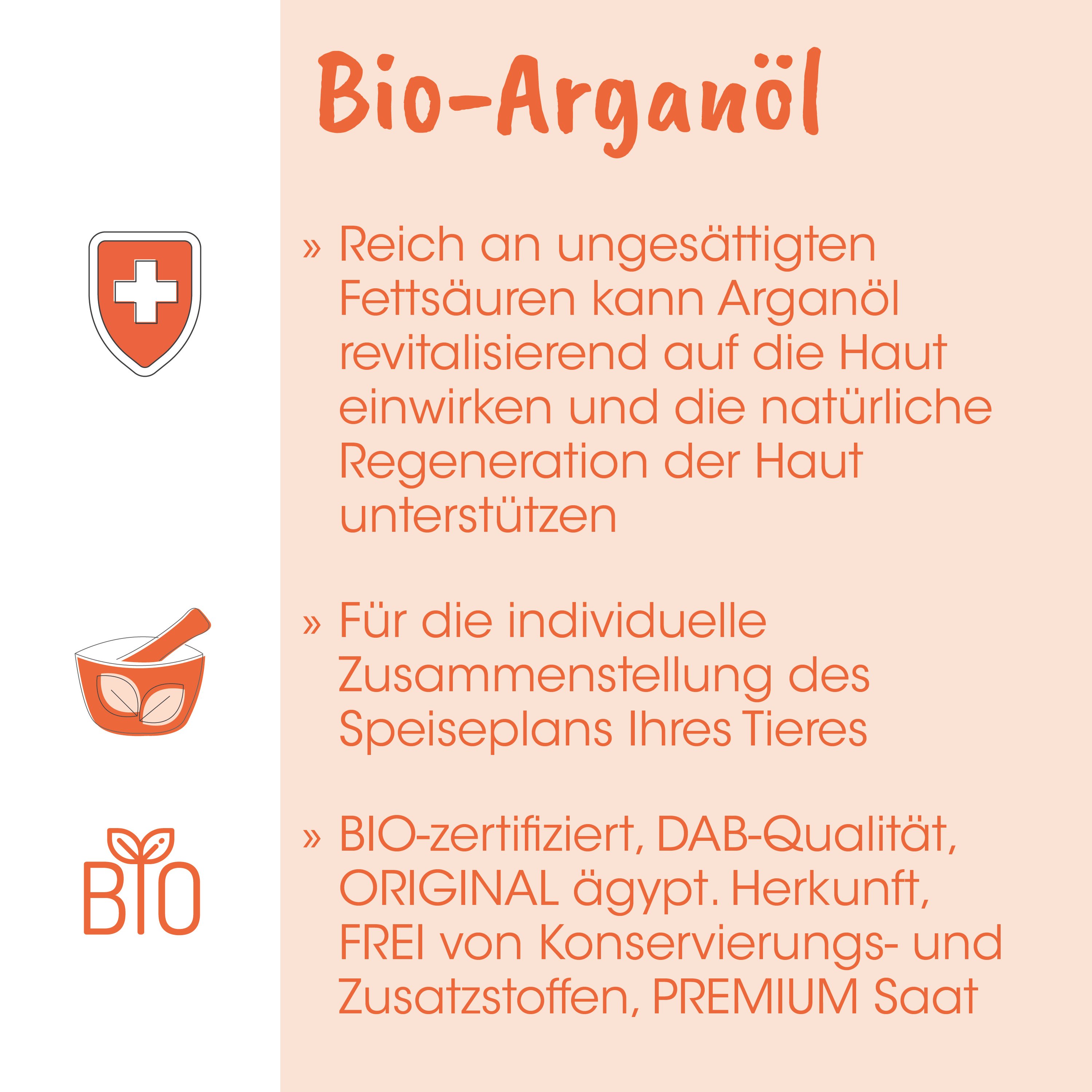 bio-Arganöl, organisch, Arganöl, Hautpflege, Label-Logo