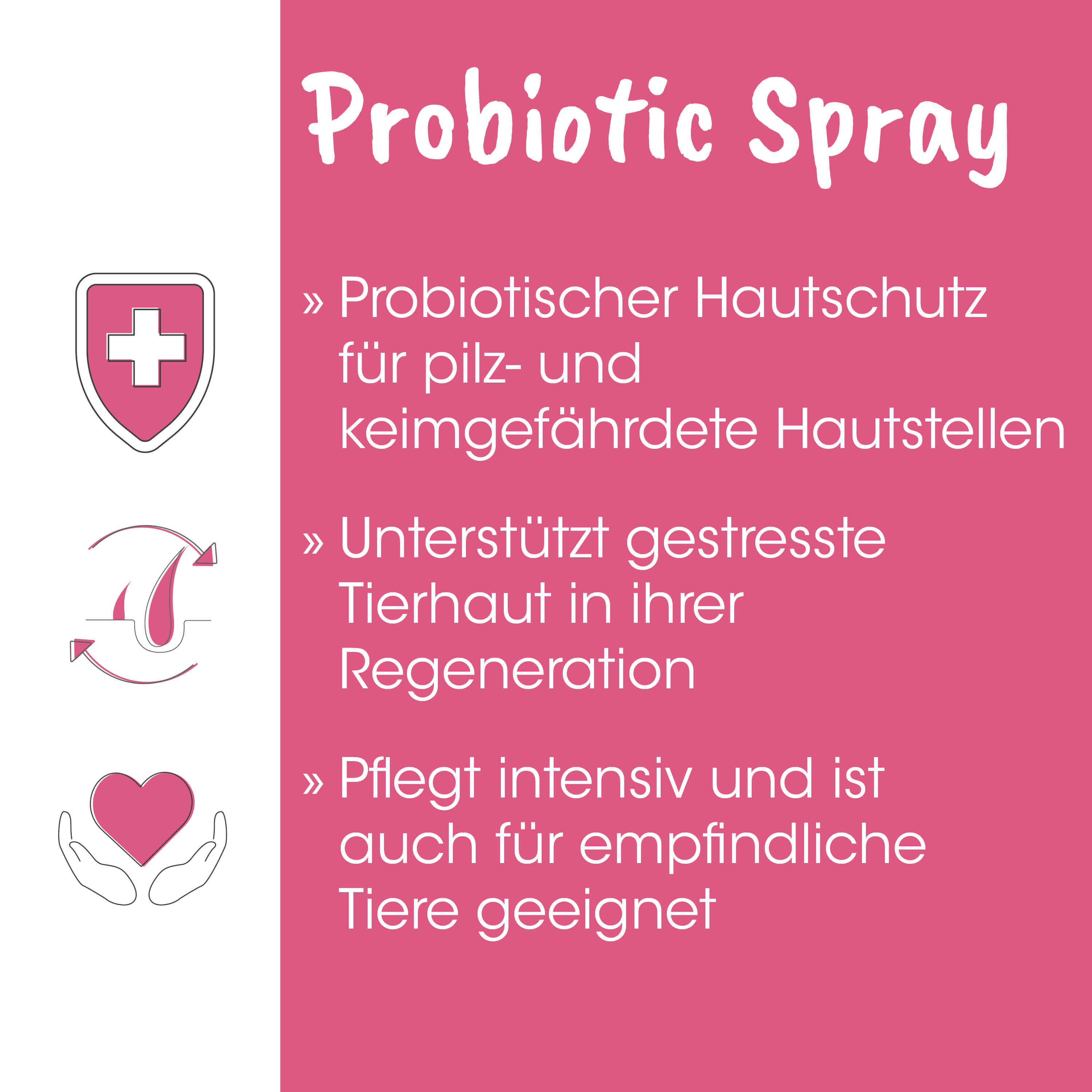 Probiotic Spray, Hautschutz, Pflege, Tiergesundheit, Körperpflege