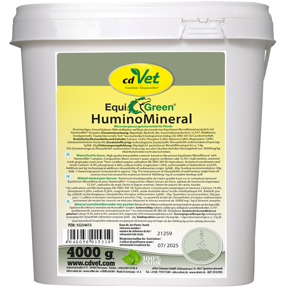 Huminational, EquiGreen, Mineral, Pferdefutter, 1.0kg?