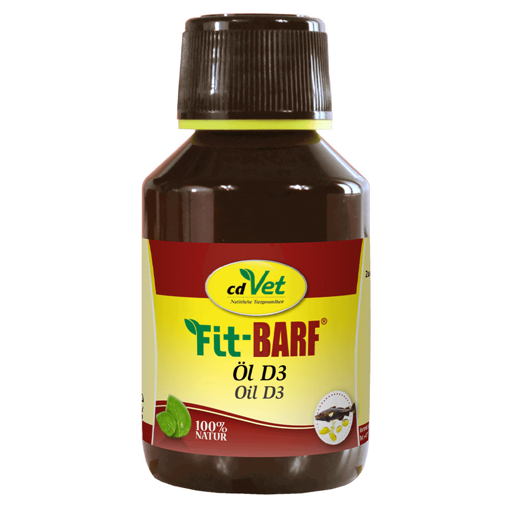 Fit-BARF Öl D3 100 ml