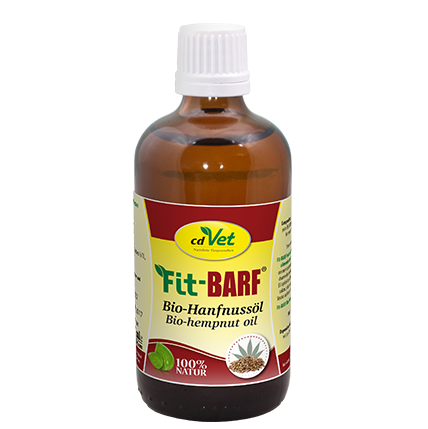 Fit-BARF Bio-Hanfnussöl 100ml