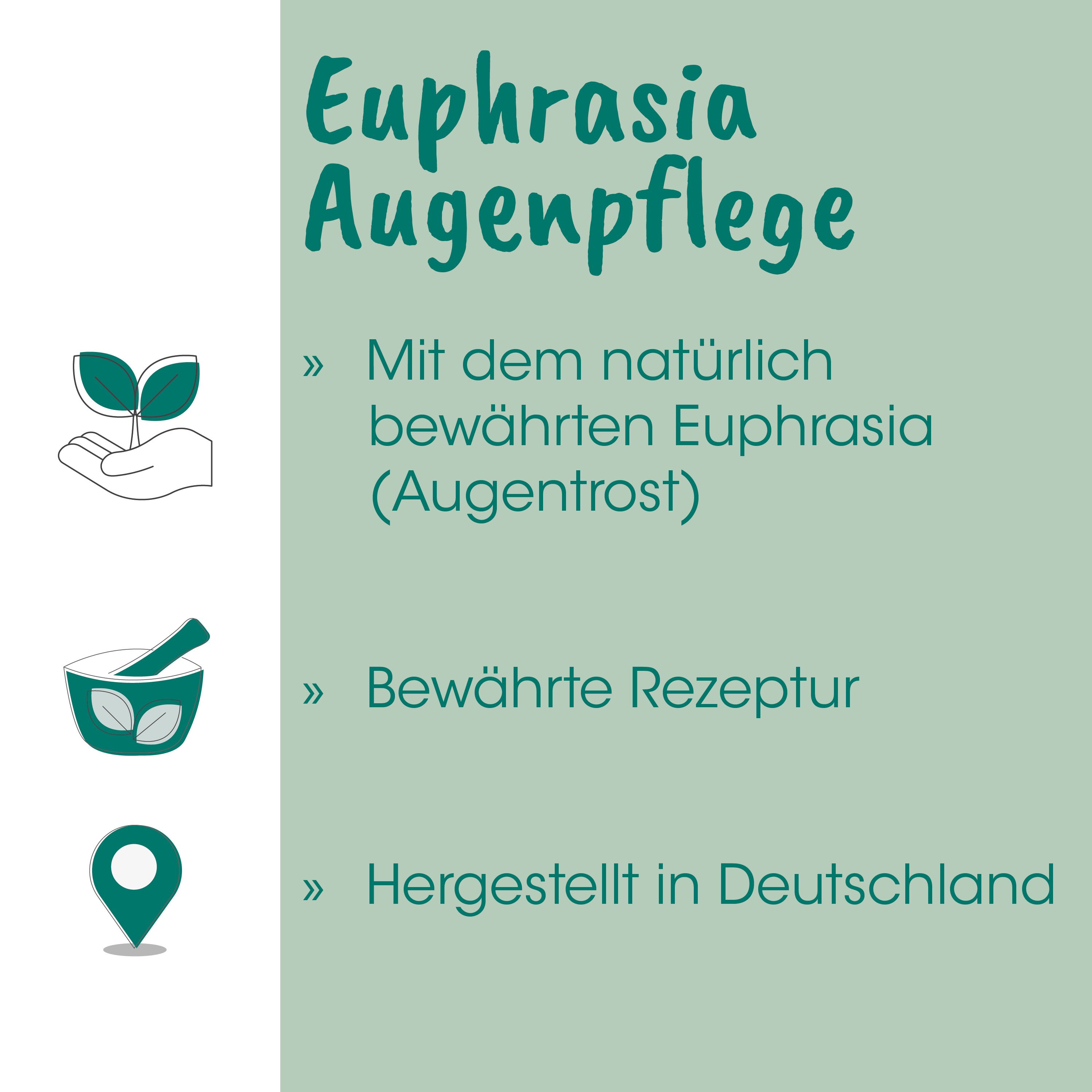 Euphrasia, Augenpflege, Augentrost, Naturkosmetik, Rezeptur