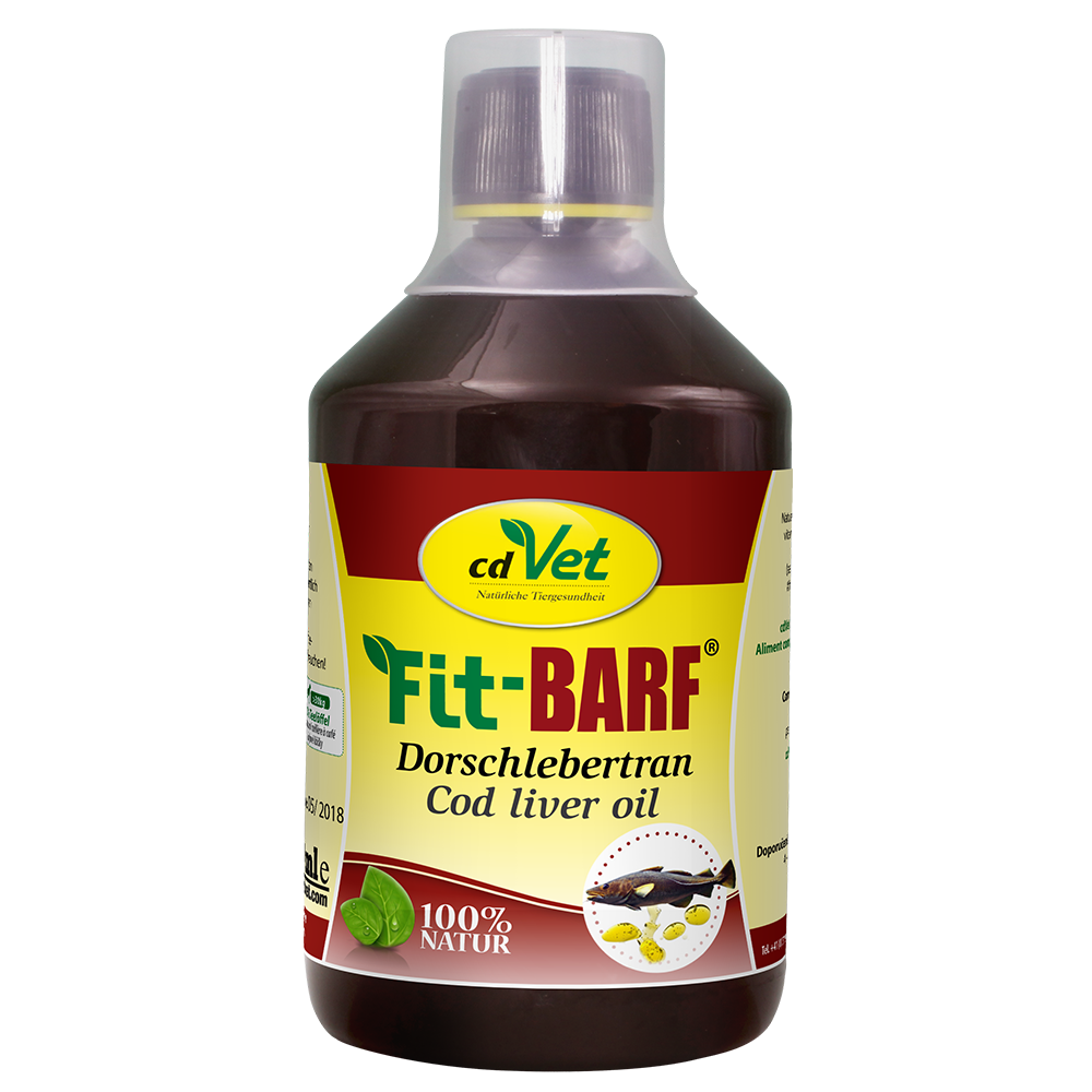 Fit-BARF Dorschlebertran 500 ml