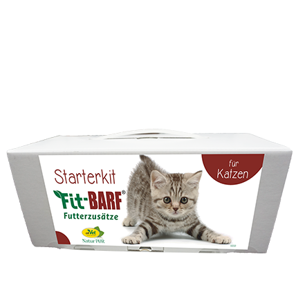 Fit-BARF Starterkit für Katzen