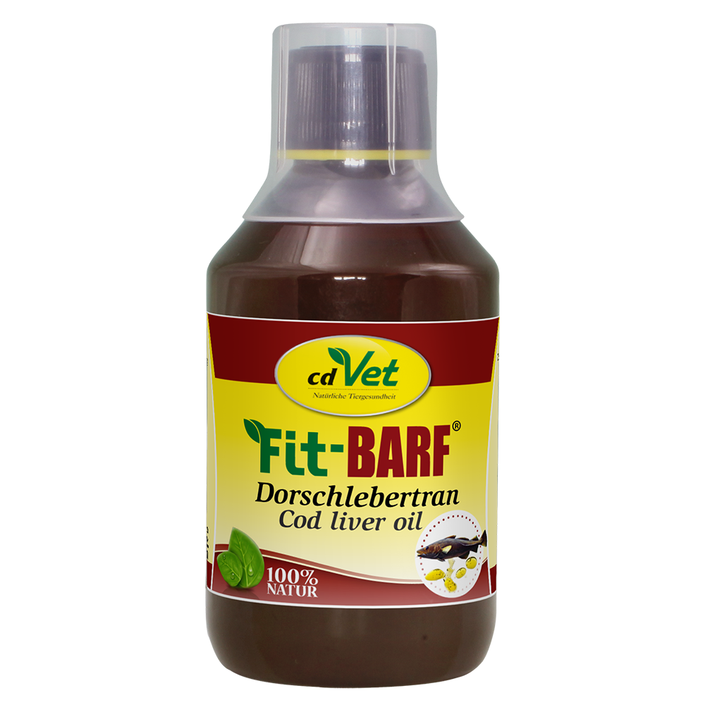 Fit-BARF Dorschlebertran 250 ml