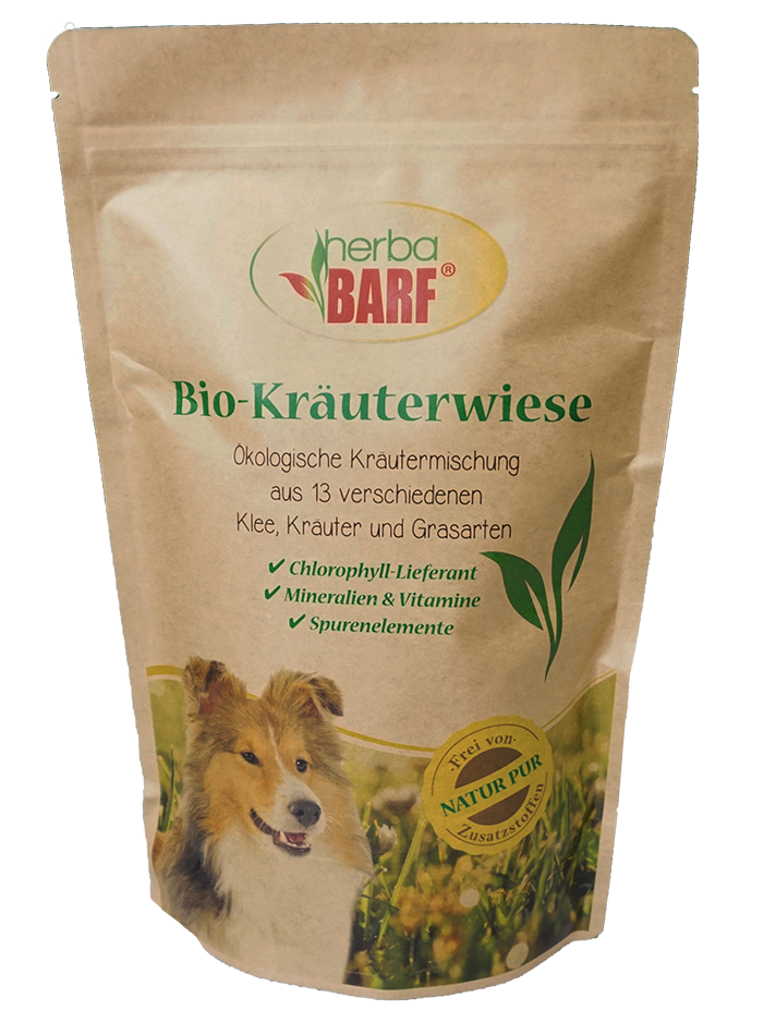 herbaBARF Bio-Kräuterwiese 500 g