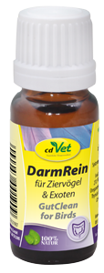 Darmrein, Für Tiere, Exoten, ZierVögel, Kräuterminz?