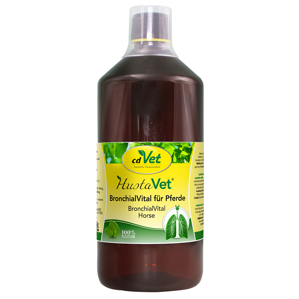 BronchialVital, Pferde, Hustavital, Tiergesundheit, Syrup