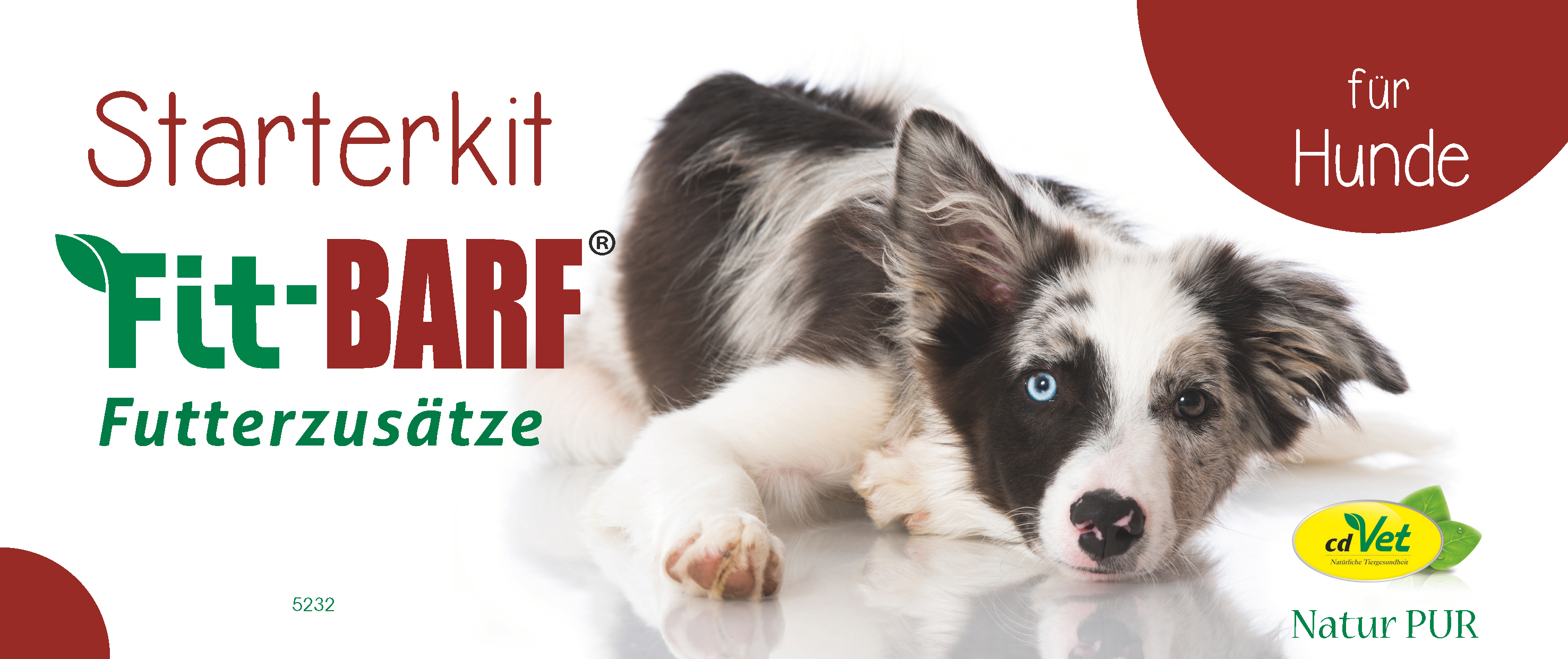 Fit-BARF Starterkit für Hunde