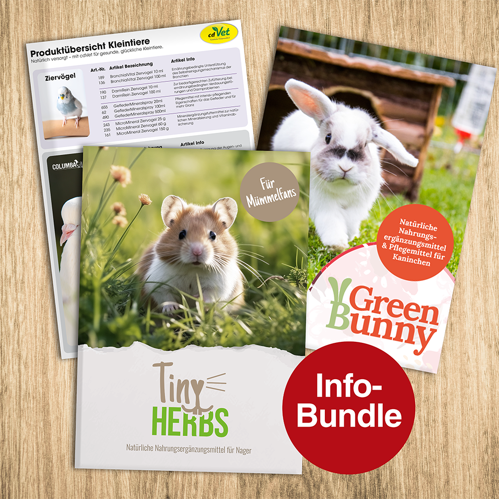 Bundle Infomaterialien Kleintiere
