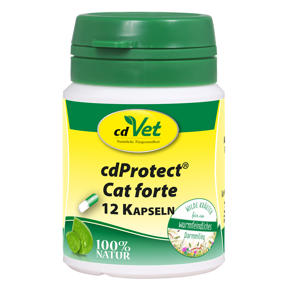 cdProtect Cat forte 12 Capsules