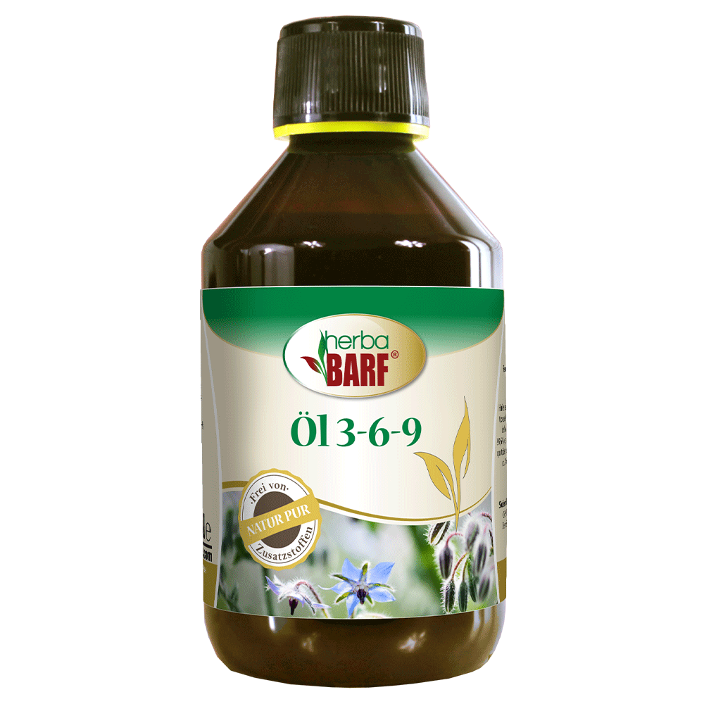 herbaBARF Huile 3-6-9