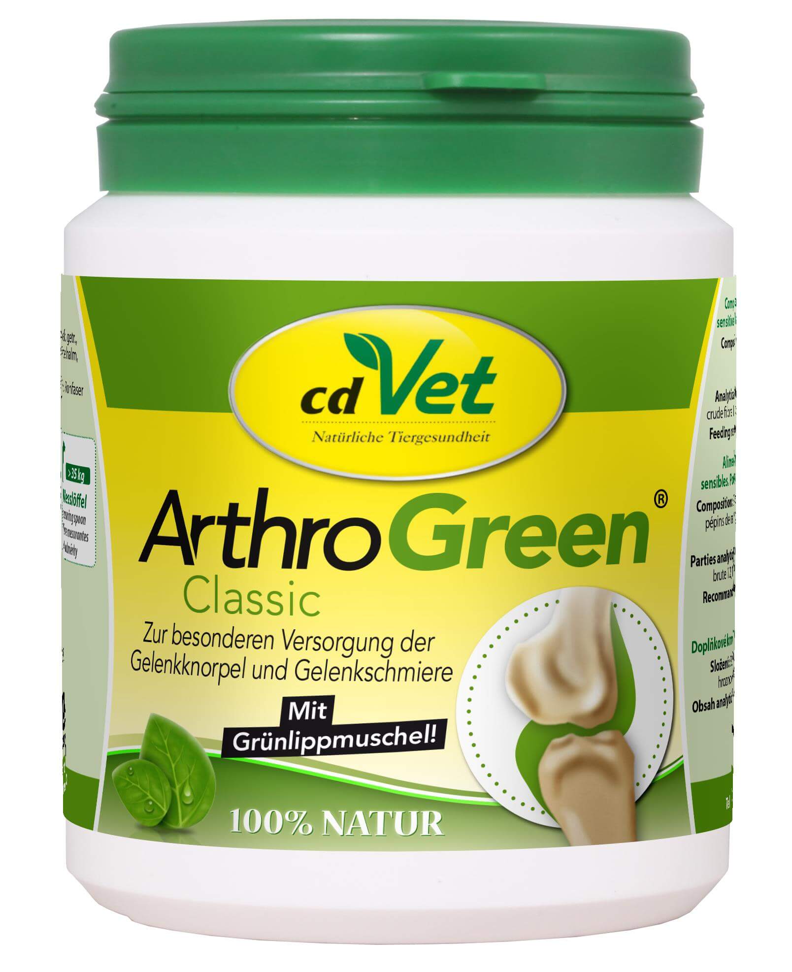 Arthro Green, Classic, Gelenkcreme, Grünpflanzenextrakt, Naturprodukt