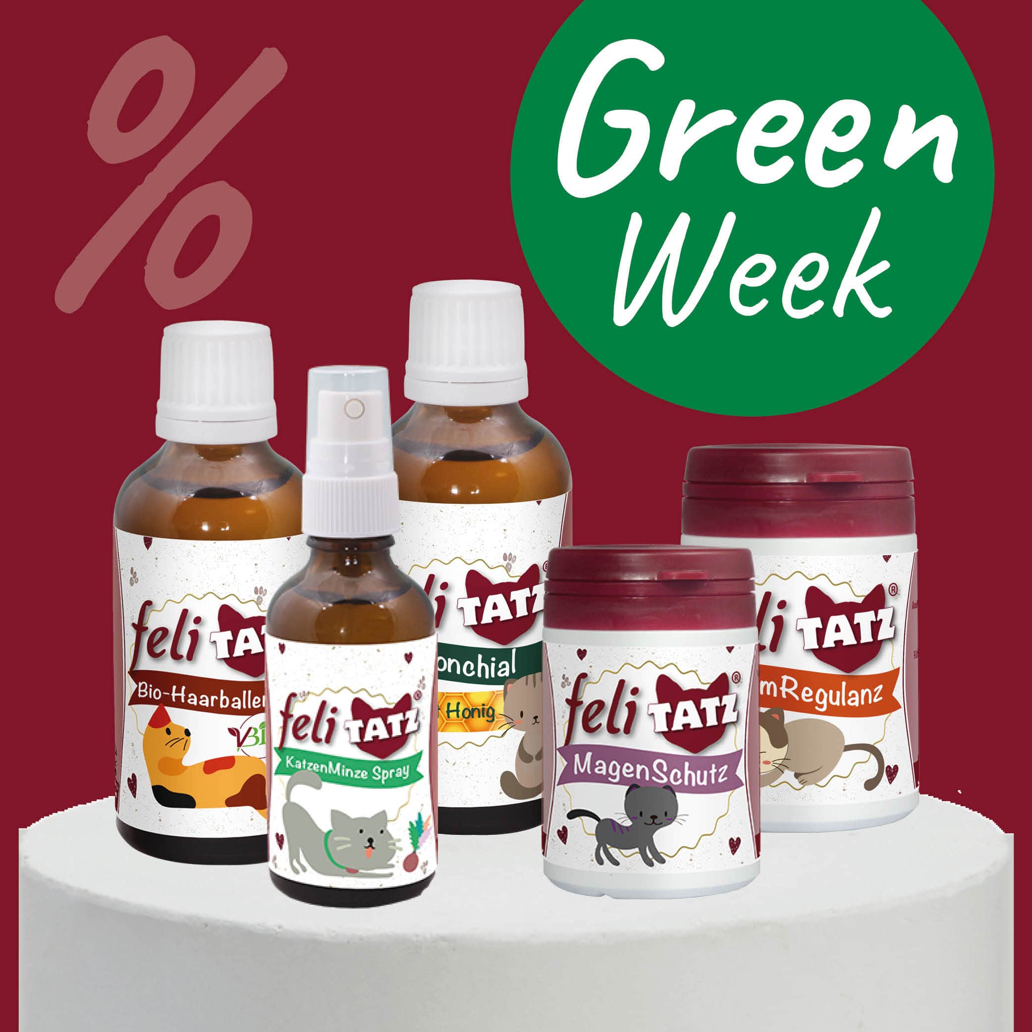 GreenWeek feliTATZ Set