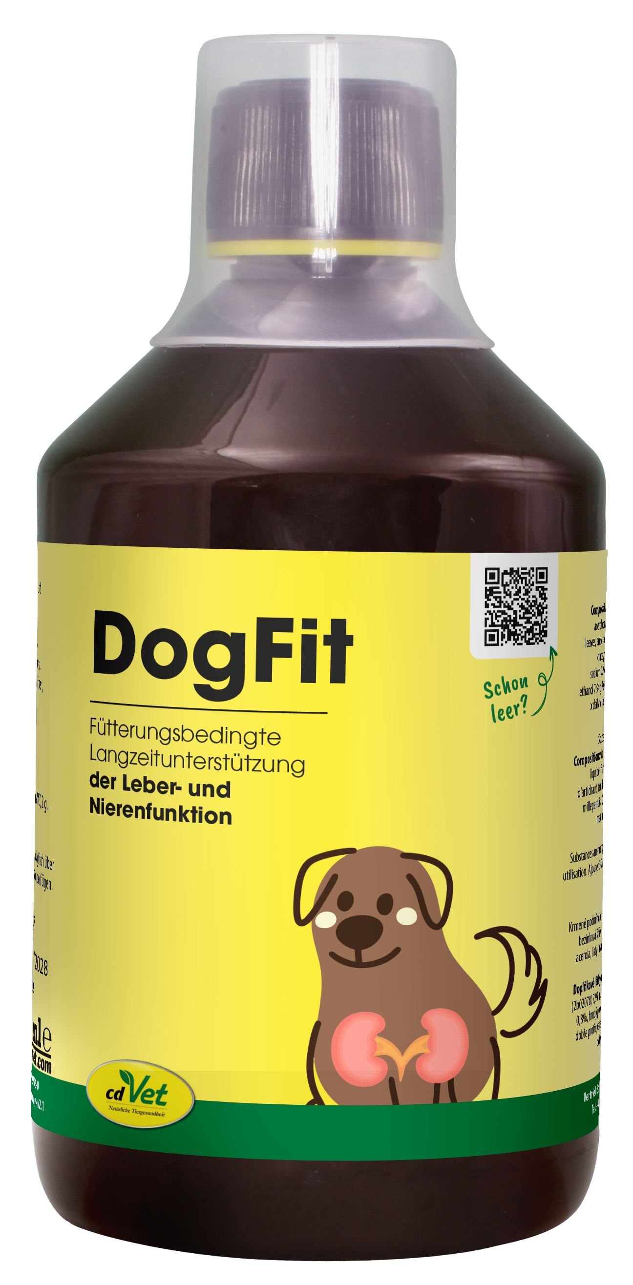 Essen, Würzen, Sirup, QR Code
