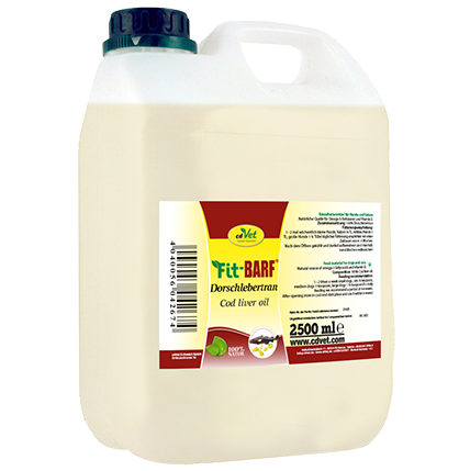 Fit-BARF Dorschlebertran 2,5 L