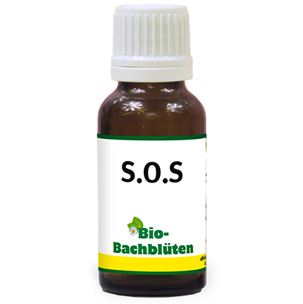 Bio-Bachblüten SOS 20 ml
