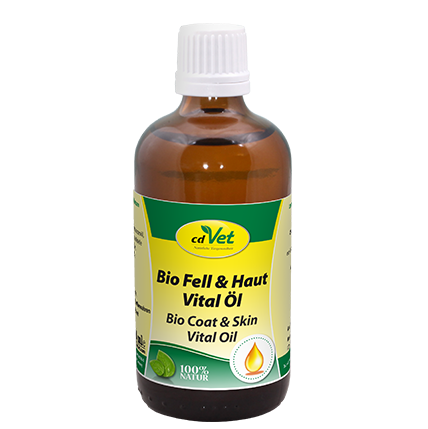 Organic Fur & Skin Vital Oil 100 ml