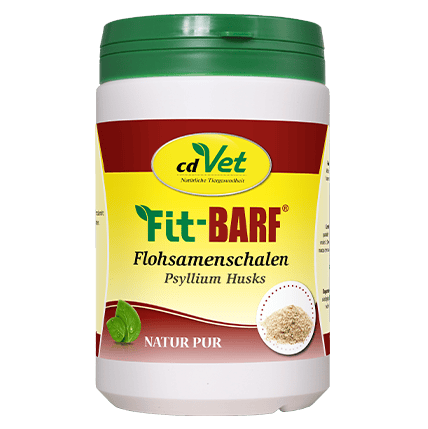 Futter, Flohsamenschalen, Psyllium Husk, Natur pur, Container