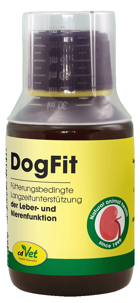 Futtermittel, Liver function, Langzeitunterstützung, Nierfunktion, DogFit