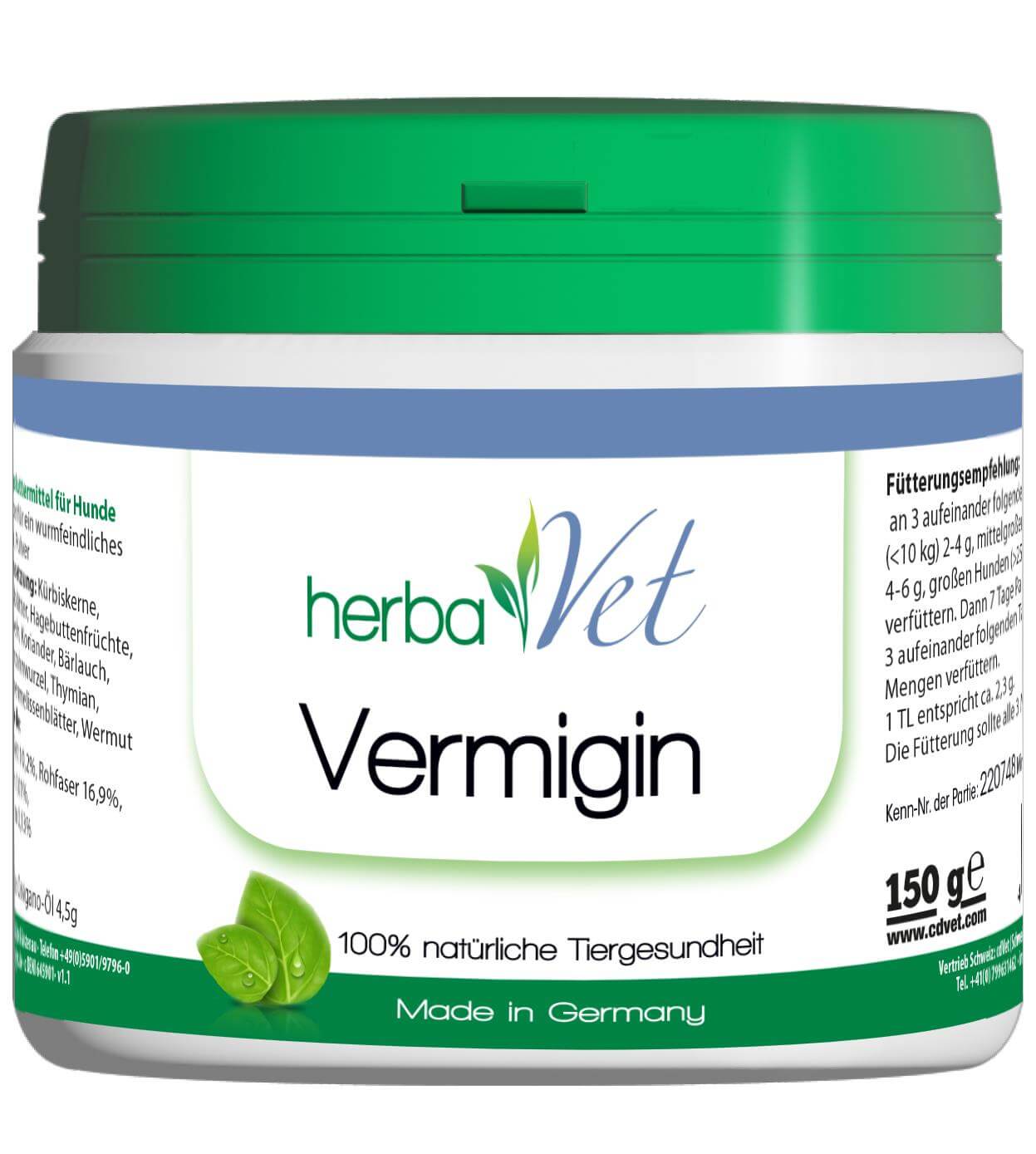 herbaVet Vermigin 150 g