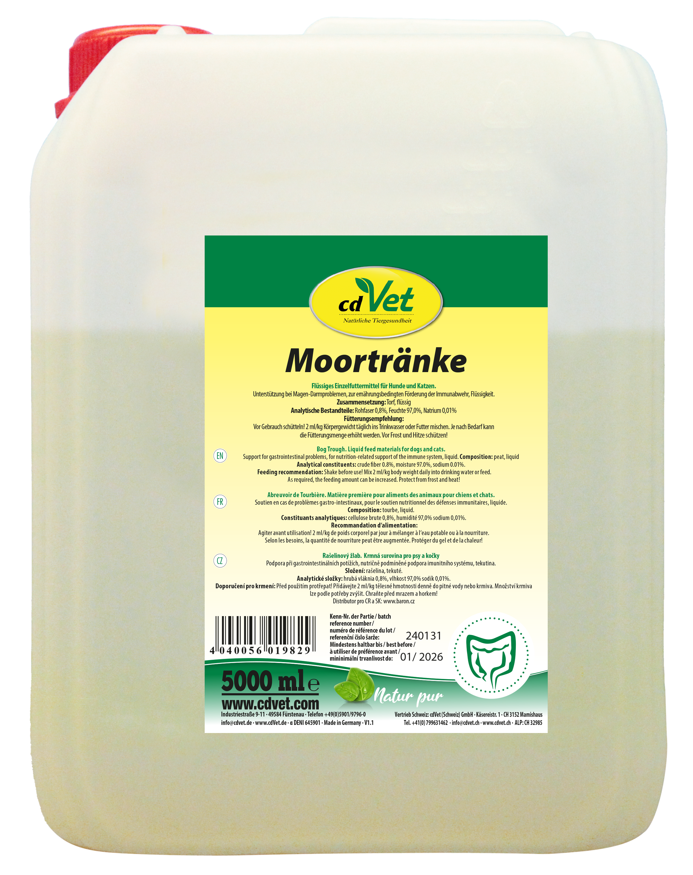 Moortränke 5 L