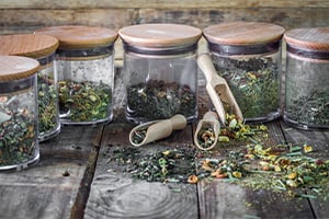 Kräuterig, Kräuter, Pflanze, Glas