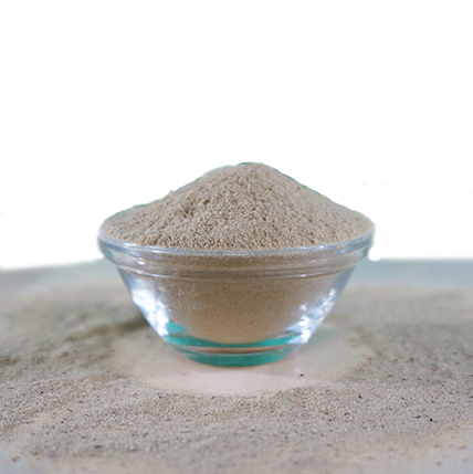 Puder, Mehl, Essen