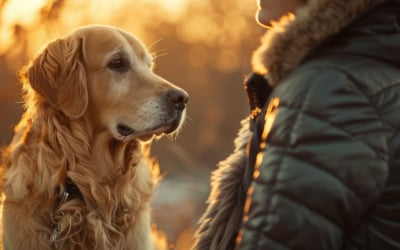 Hund, Golden Retriever, Haustier, Mantel
