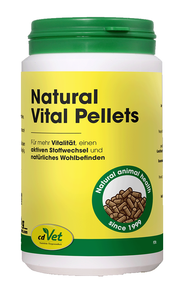 Vitalpellets, Natural, Tierernährungsergänzung, Pellets, Tiergesundheit
