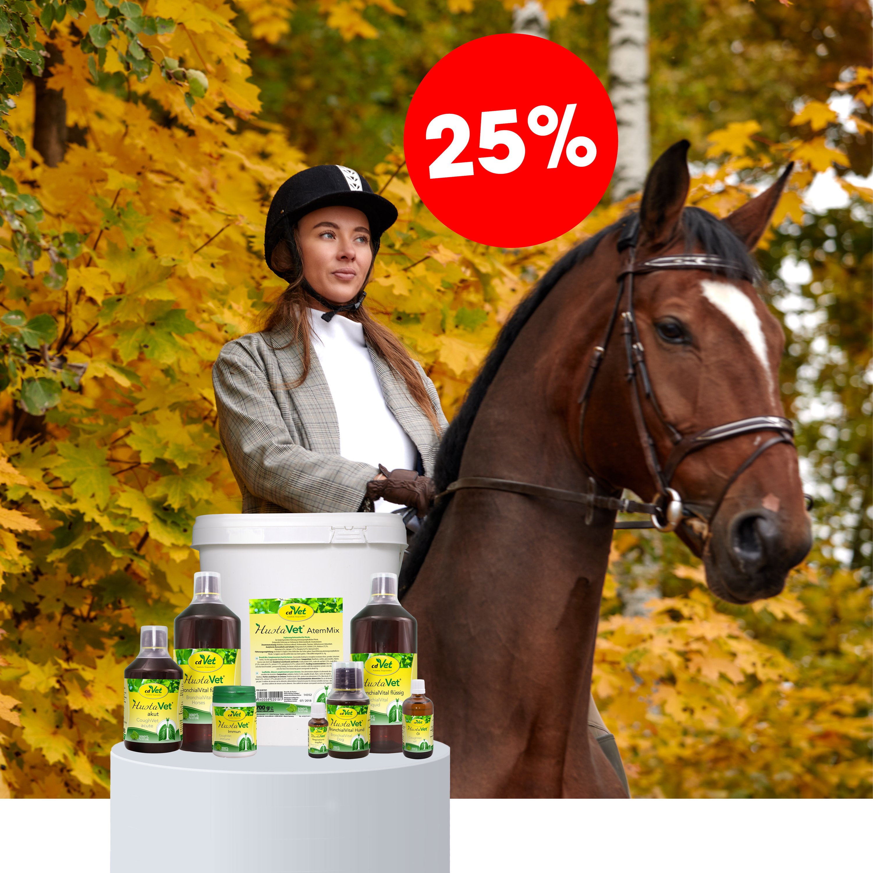 Pferd, Reiterin, Herbst, Ergänzungen, Eimer, horse, Reiter, Pumpe, Ergänzungsmittel, Rabatt, Pferd, Reiter, Helm, Eimer/Behälter, Produkte Display